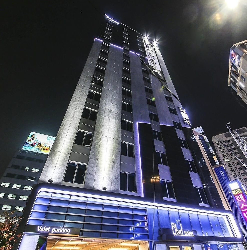 Seoul Business Blvd Hotel Ora Exterior foto