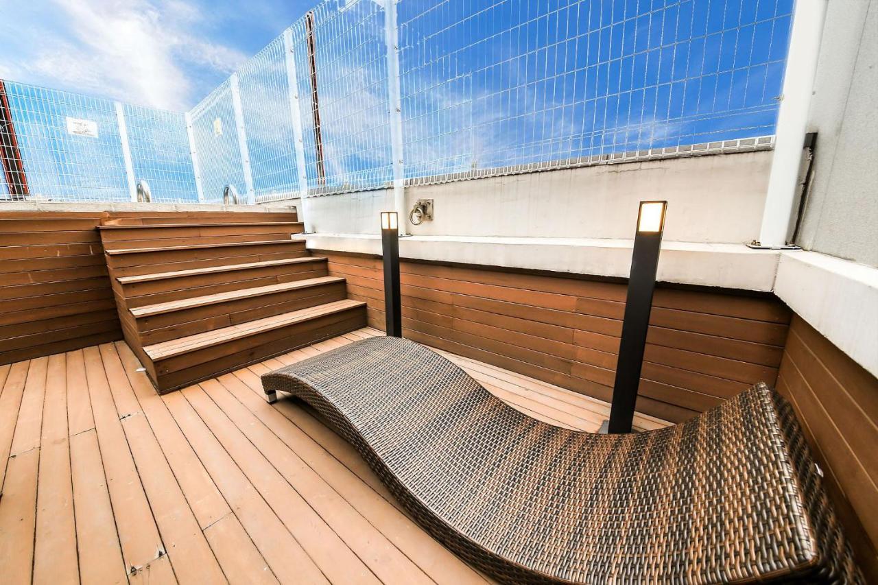 Seoul Business Blvd Hotel Ora Exterior foto